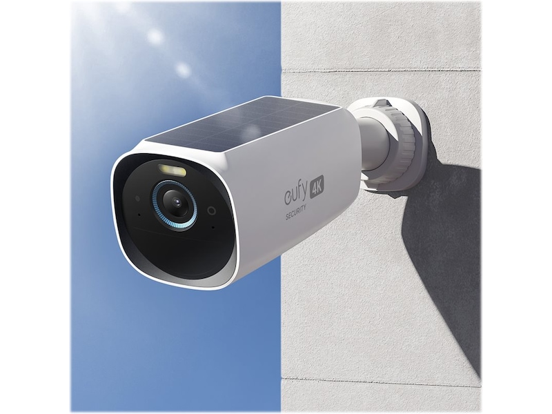 Eufy S330 eufyCam 3 4K övervakningskamera med solpanel Övervakningskamera