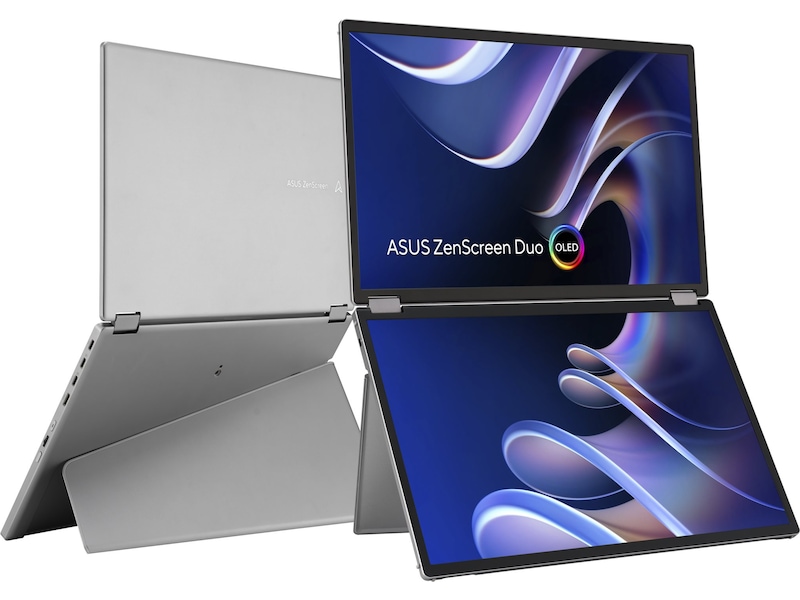 ASUS 14" ZenScreen Duo portable skärm MQ149CD Datorskärm