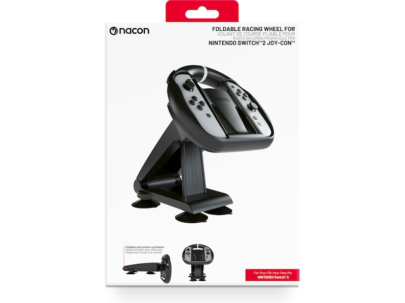 Nacon Foldable Wheel for Nintendo Switch 2 Joy-Con Tillbehör