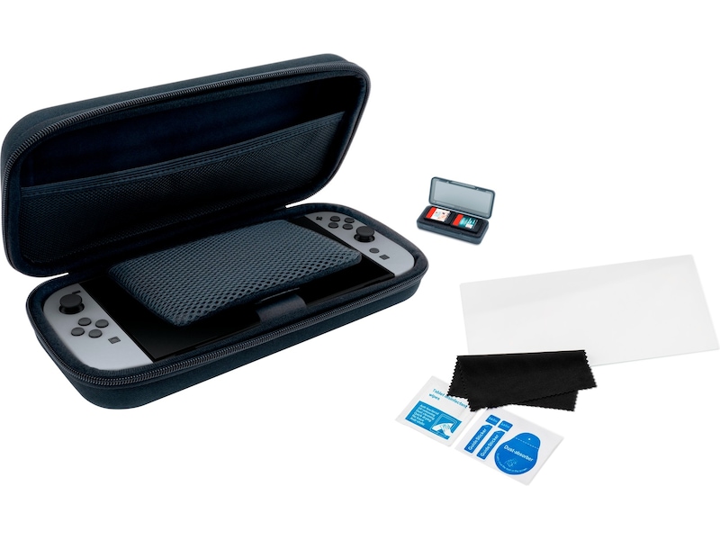 Nacon Rigid Pouch L pack for Nintendo Switch 2 (röd) Tillbehör