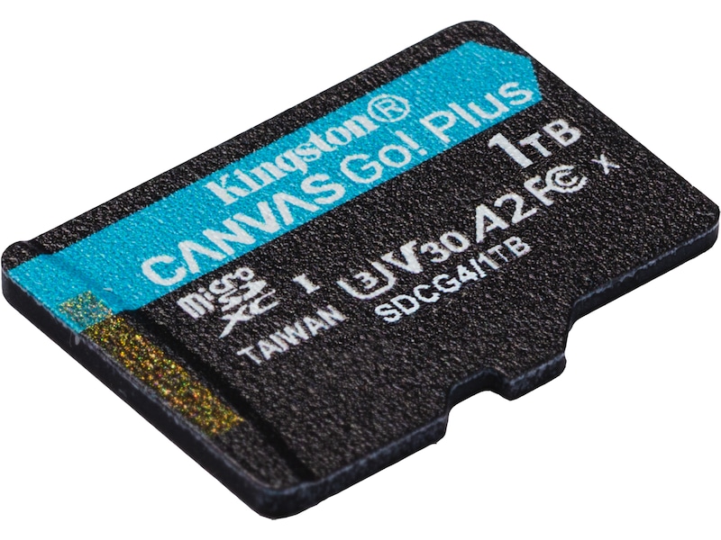 Kingston Canvas Go! Plus microSD 1TB Minneskort