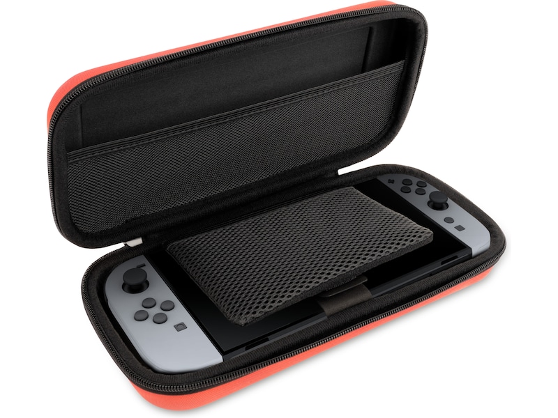 Nacon Transport Case for Nintendo Switch 2 (ljusröd) Tillbehör