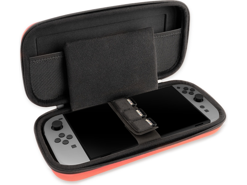 Nacon Transport Case for Nintendo Switch 2 (ljusröd) Tillbehör