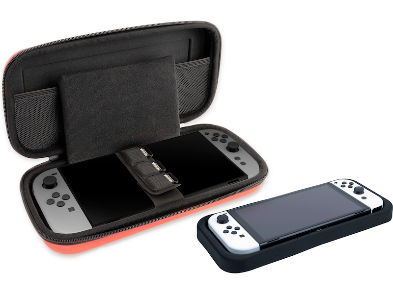 Nacon Transport Case for Nintendo Switch 2 (ljusröd) Tillbehör