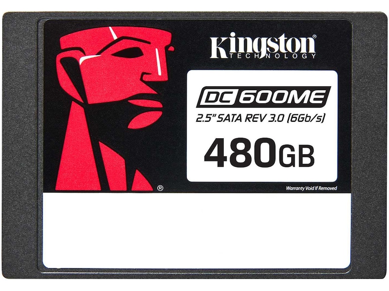 Kingston DC600ME 2.5" SATA 480GB SSD 2.5