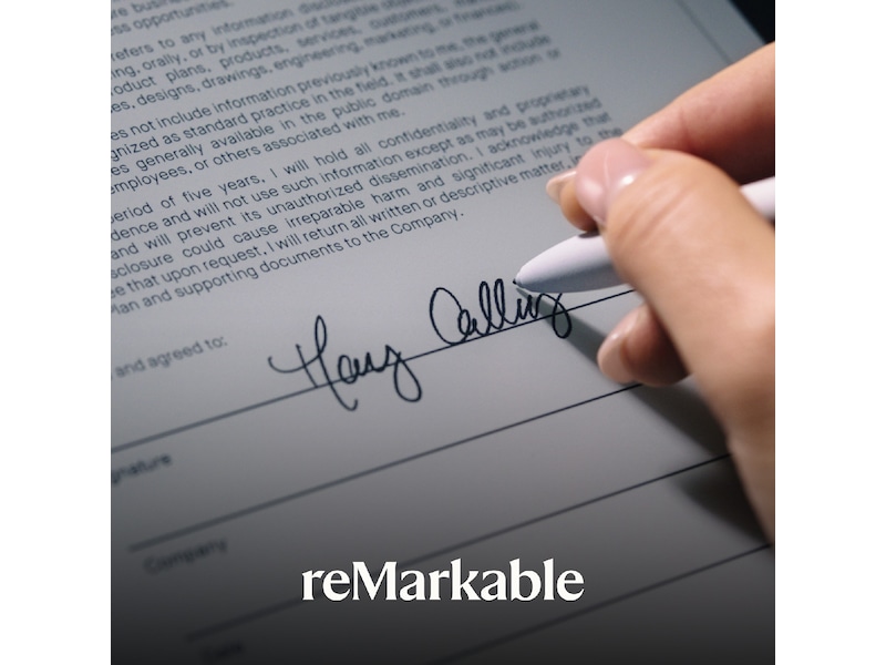 reMarkable 2 Marker (grå) Digitala anteckningsblock och tillbehör