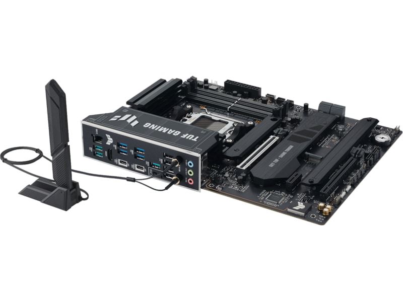 Asus TUF Gaming X870E-PLUS WIFI7 Moderkort AMD Socket