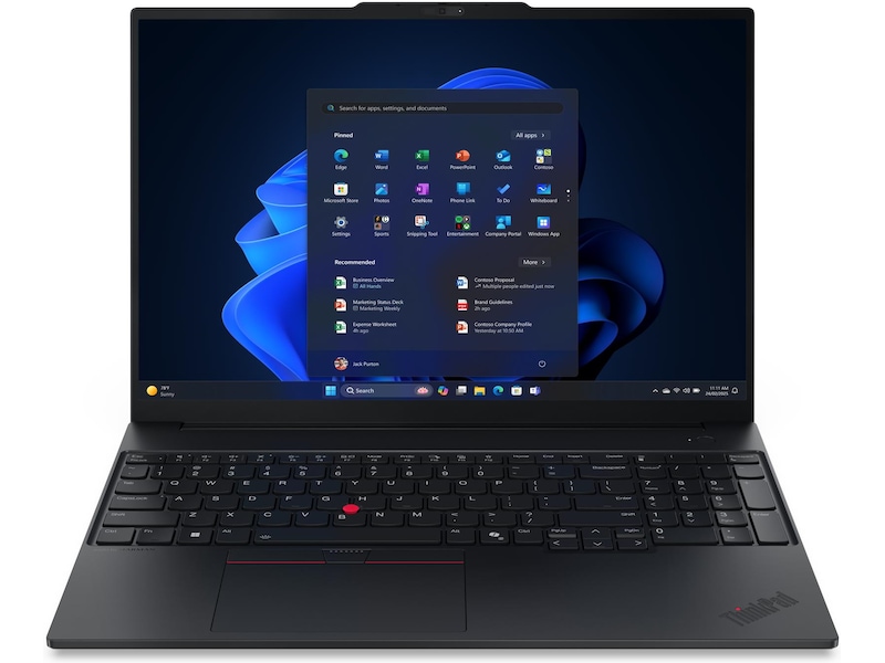 Lenovo ThinkPad E16 G3 16" WUXGA Datorer - Bärbara / laptop