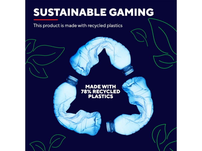 Trust GTX 836 Evocx Illuminated Gamingtangentbord Gamingtangentbord