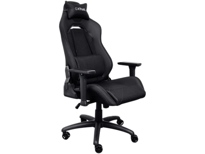 Trust GXT 714 Ruya Gamingstol (svart) Gamingstolar