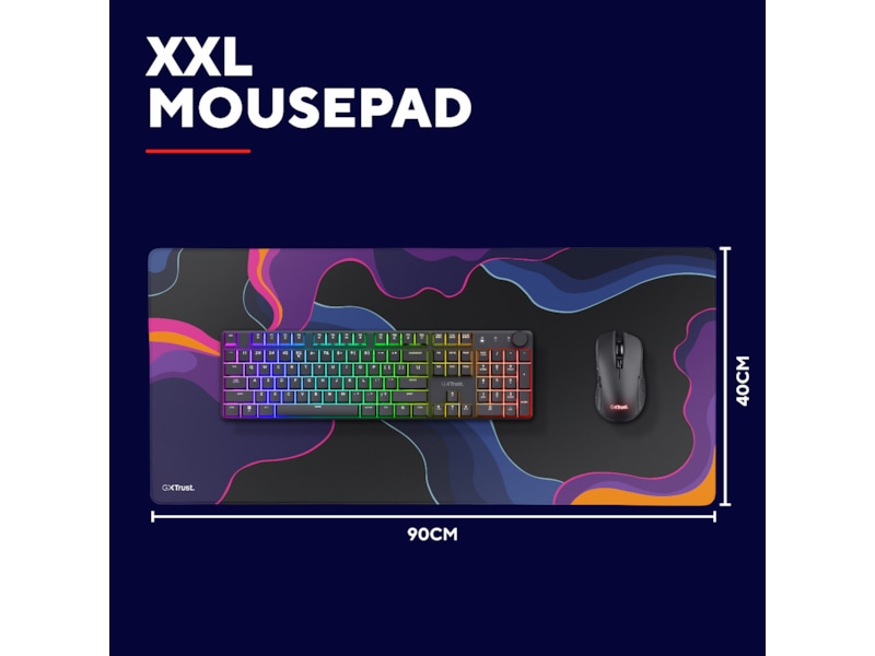 Trust GXT 759 XXL Gamingmusematta (abstrakt) Gamingmusmatta