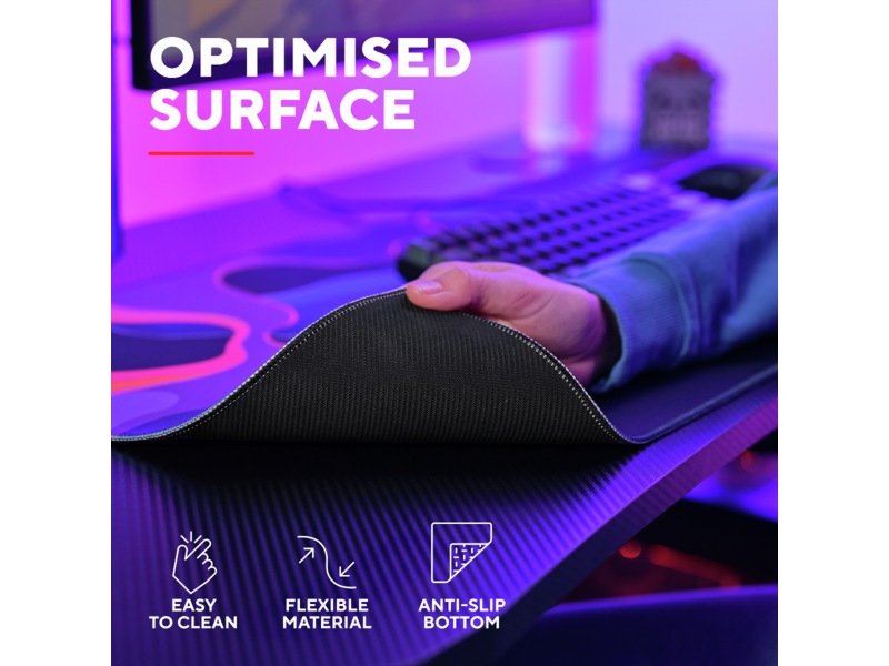 Trust GXT 759 XXL Gamingmusematta (abstrakt) Gamingmusmatta