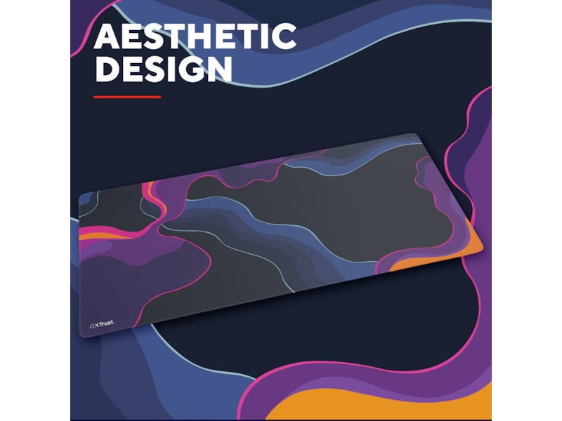 Trust GXT 759 XXL Gamingmusematta (abstrakt) Gamingmusmatta