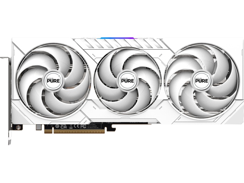Sapphire PURE AMD Radeon RX 9070 Gaming OC -B-Grade Demo grafikkort