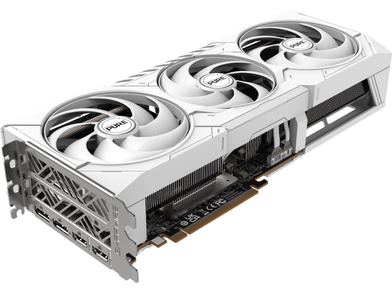 Sapphire PURE AMD Radeon RX 9070 Gaming OC -B-Grade Demo grafikkort