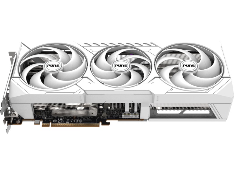 Sapphire PURE AMD Radeon RX 9070 Gaming OC -B-Grade Demo grafikkort