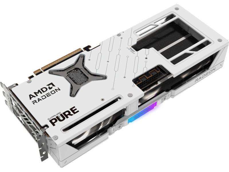 Sapphire PURE AMD Radeon RX 9070 Gaming OC -B-Grade Demo grafikkort