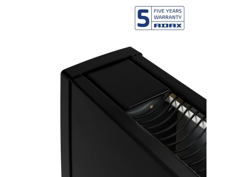 Adax Vilje VG1120WTB WiFi golvelement 2000W 2025 (svart) Fristående element