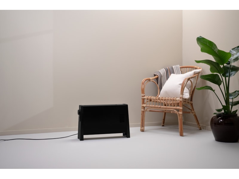 Adax Vilje VG1120WTB WiFi golvelement 2000W 2025 (svart) Fristående element