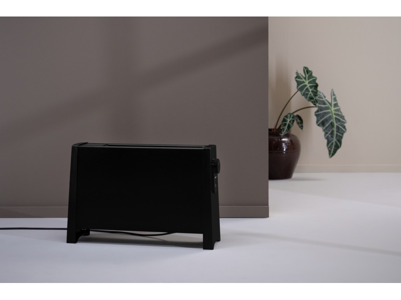 Adax Vilje VG1120WTB WiFi golvelement 2000W 2025 (svart) Fristående element