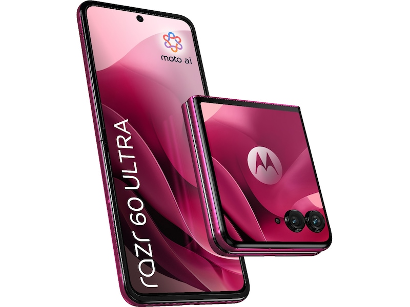 Motorola Razr 60 Ultra 512GB (cabaret pink) Mobiltelefoner