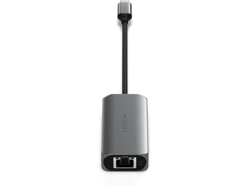 Satechi 4-in-1 USB-C och Ethernet docking (rymdgrå) -B-Grade Demo övrigt i datorer