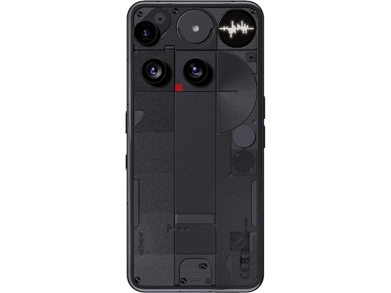 Nothing Phone (3) 512GB (svart) Mobiltelefoner