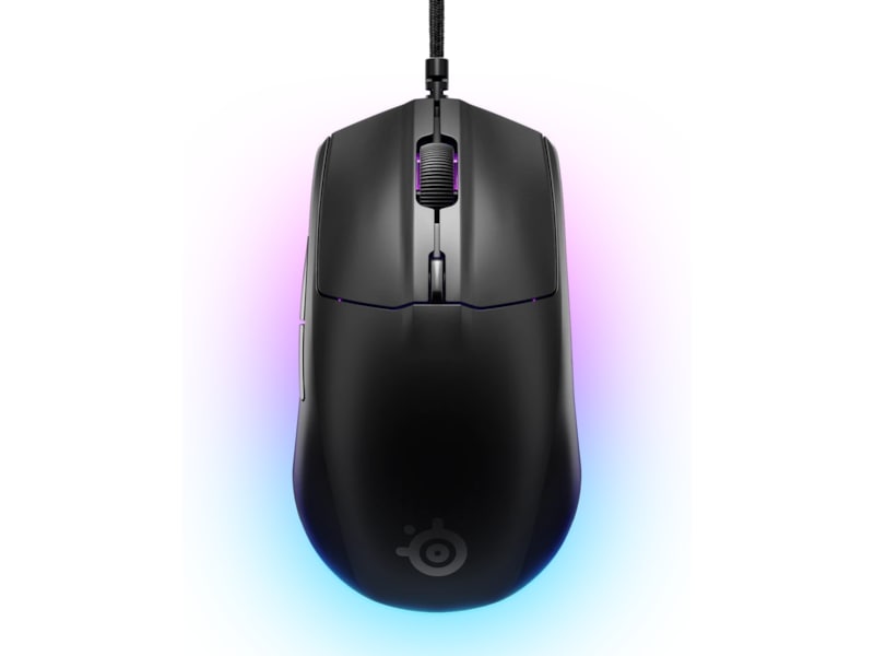 SteelSeries Rival 3 Gen 2 Gamingmus (svart) Gamingmöss