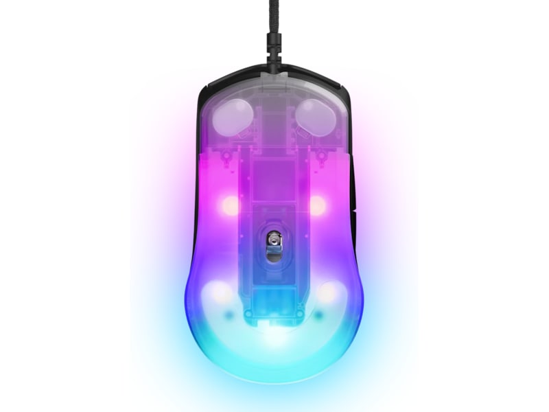 SteelSeries Rival 3 Gen 2 Gamingmus (svart) Gamingmöss