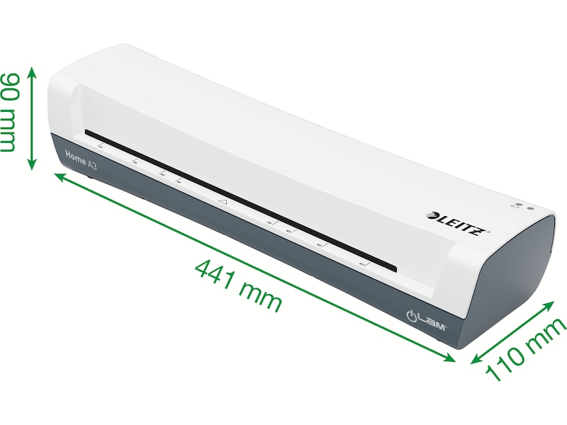 Leitz lamineringsmaskin iLAM Home A3 Laminatorer