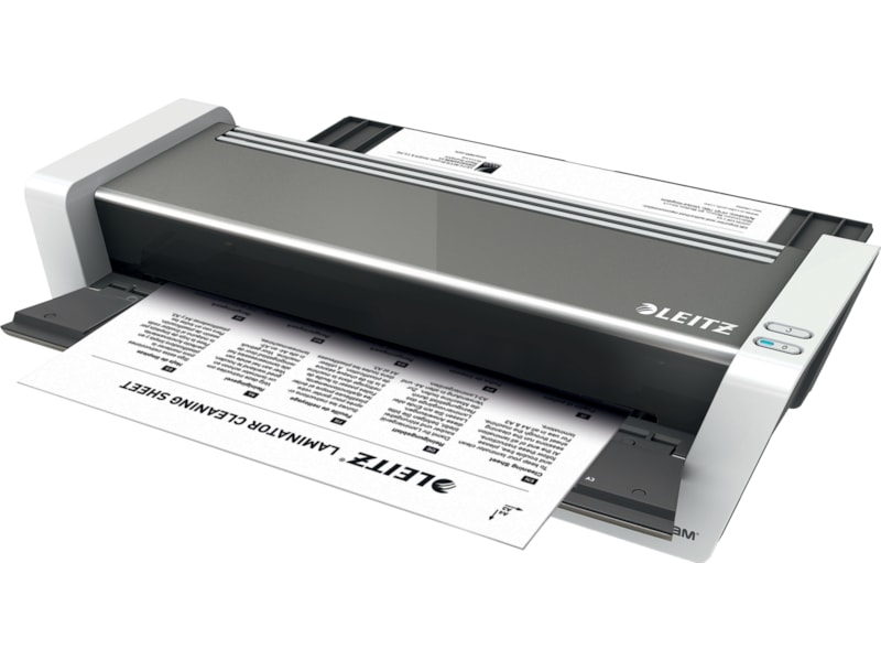 Leitz rengöringsark till lamineringsmaskin, paket med 5 ark Tillbehör för kontorsmaskiner