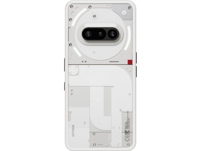 Nothing Phone (3a) 256GB (vit) Mobiltelefoner