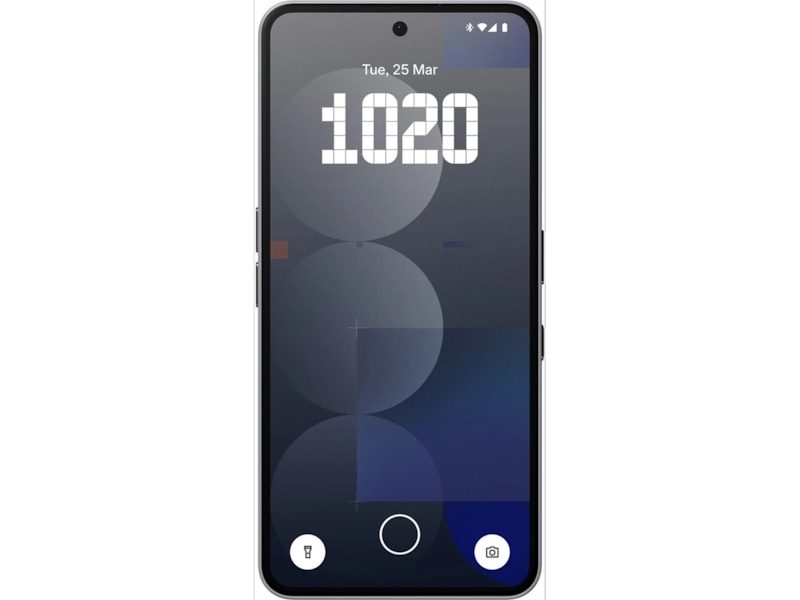 Nothing Phone (3a) Pro 12+256GB (grå) Mobiltelefoner