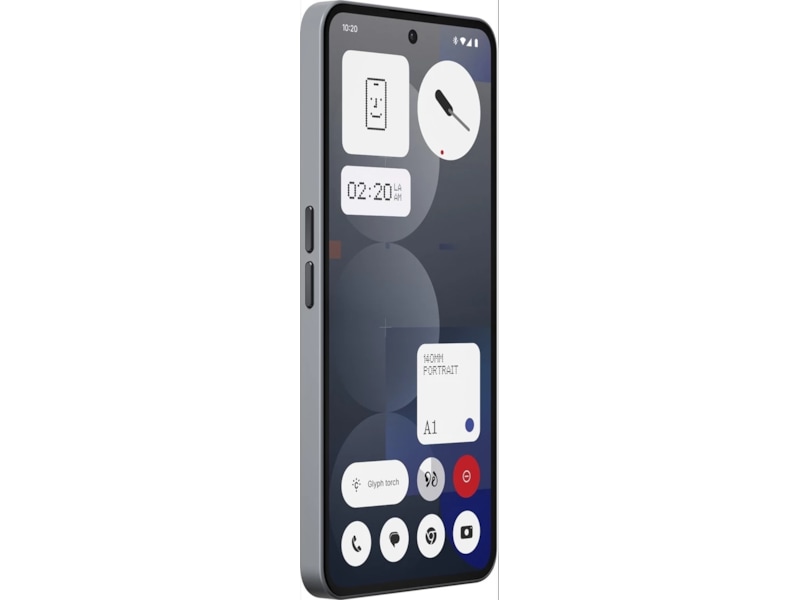 Nothing Phone (3a) Pro 12+256GB (grå) Mobiltelefoner