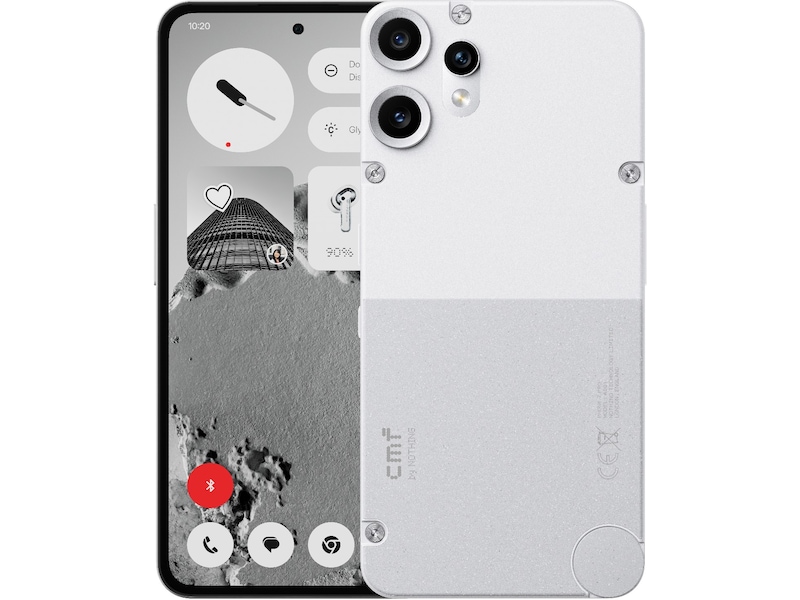 CMF Phone 2 Pro 128GB (vit) Mobiltelefoner