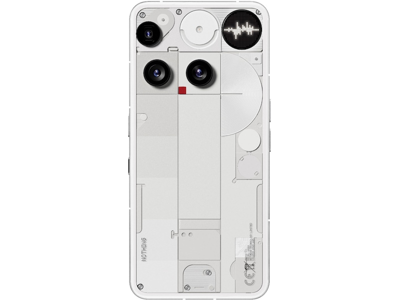 Nothing Phone (3) 256GB (vit) Mobiltelefoner