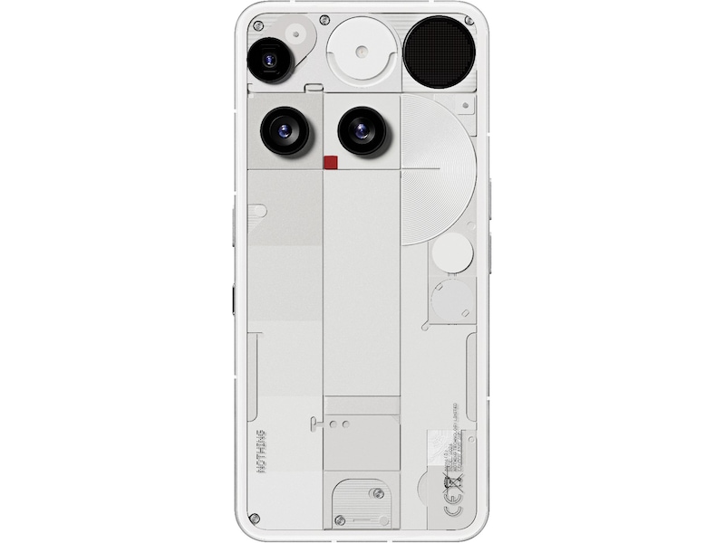 Nothing Phone (3) 256GB (vit) Mobiltelefoner