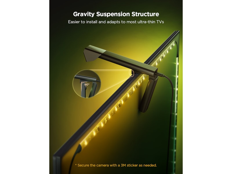 Govee TV Backlite 3 Lite Wild Robot (75-85") Led strips & underhållning