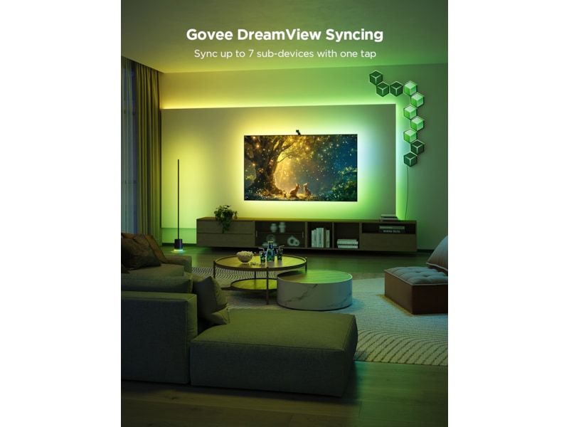 Govee TV Backlite 3 Lite Wild Robot (75-85") Led strips & underhållning