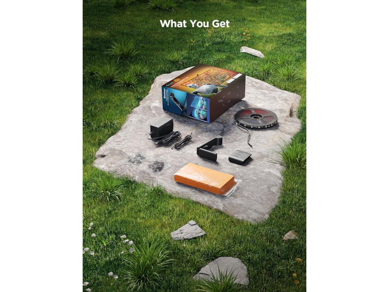 Govee TV Backlite 3 Lite Wild Robot (75-85") Led strips & underhållning