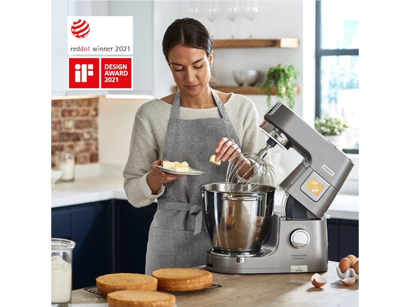 Kenwood Titanium Chef Patissier XL köksmaskin Köksmaskiner