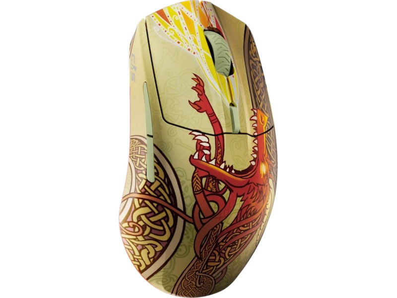 SteelSeries CS2 Dragon Lore Trådlös Gamingmus Gamingmus