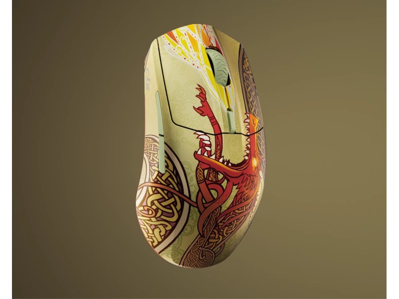 SteelSeries CS2 Dragon Lore Trådlös Gamingmus Gamingmus