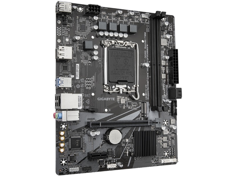Gigabyte H610M K V2 Moderkort Intel Socket