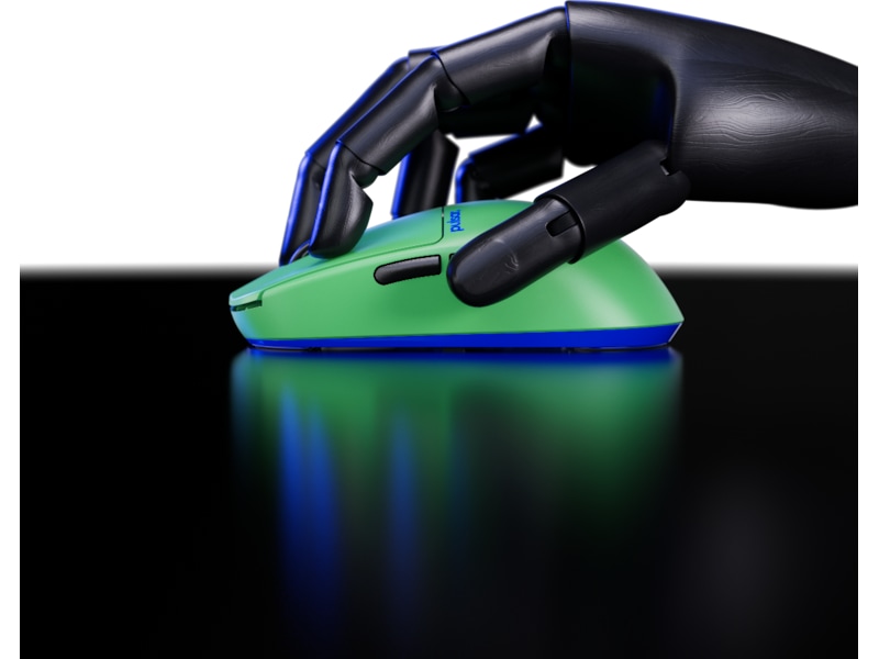 Pulsar X2 CrazyLight Trådlös Gamingmus (Aqua Zest) Gamingmus