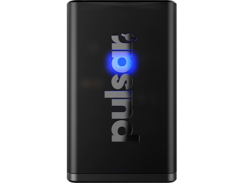 Pulsar X2H V3 eS Medium Trådlös Gamingmus (svart) Gamingmus