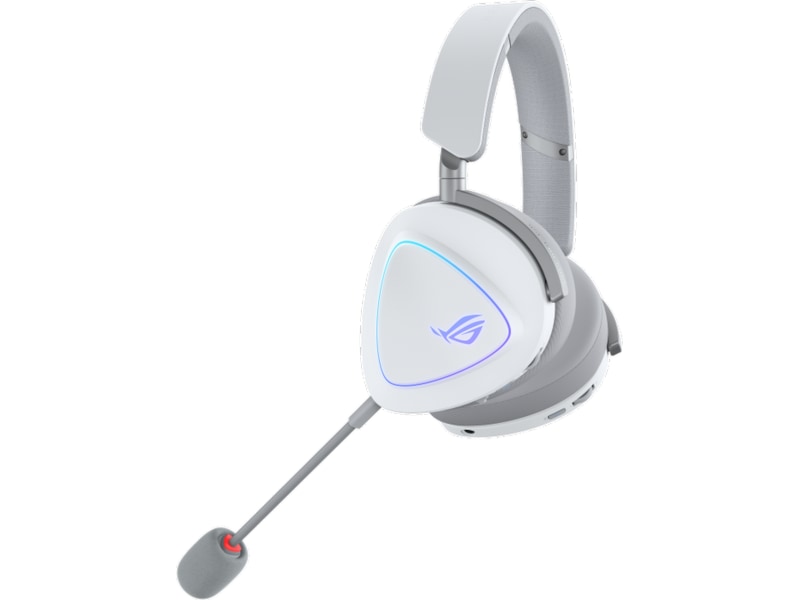 Asus ROG Delta II Trådlöst Gamingheadset (vit) Gamingheadset
