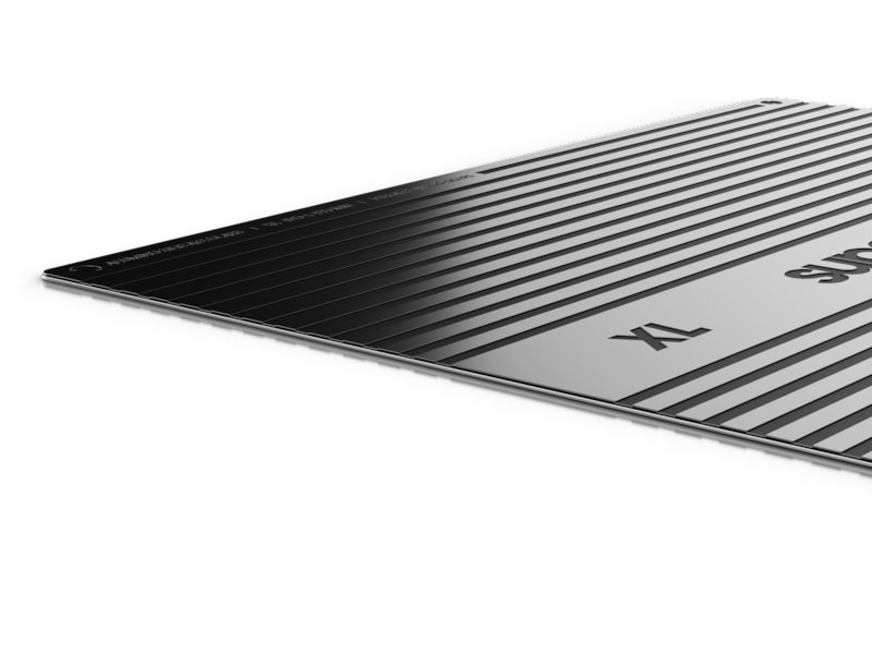 Pulsar Superglide Glass Musematta XL (svart) Gamingmusmatta