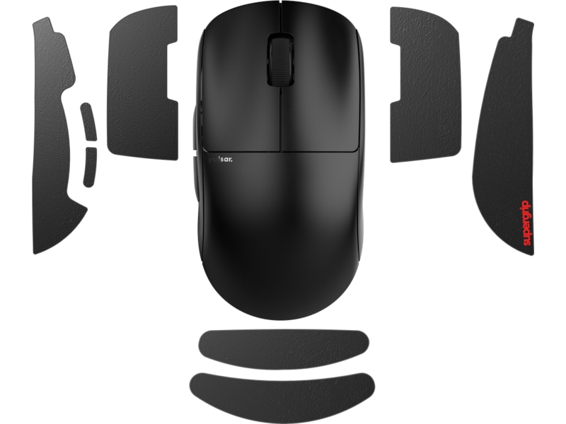 Pulsar Supergrip Grip Tape Pre-Cut X2 & X2 v2 Medium Tillbehör