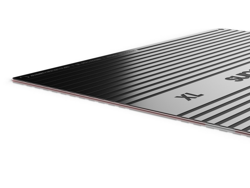 Pulsar Superglide Glass Musematta XL (röd) Gamingmusmatta